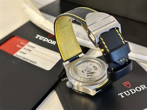 tudor north flag stahl m91210n-0002|Tudor North Flag Full Set Box and Papers .